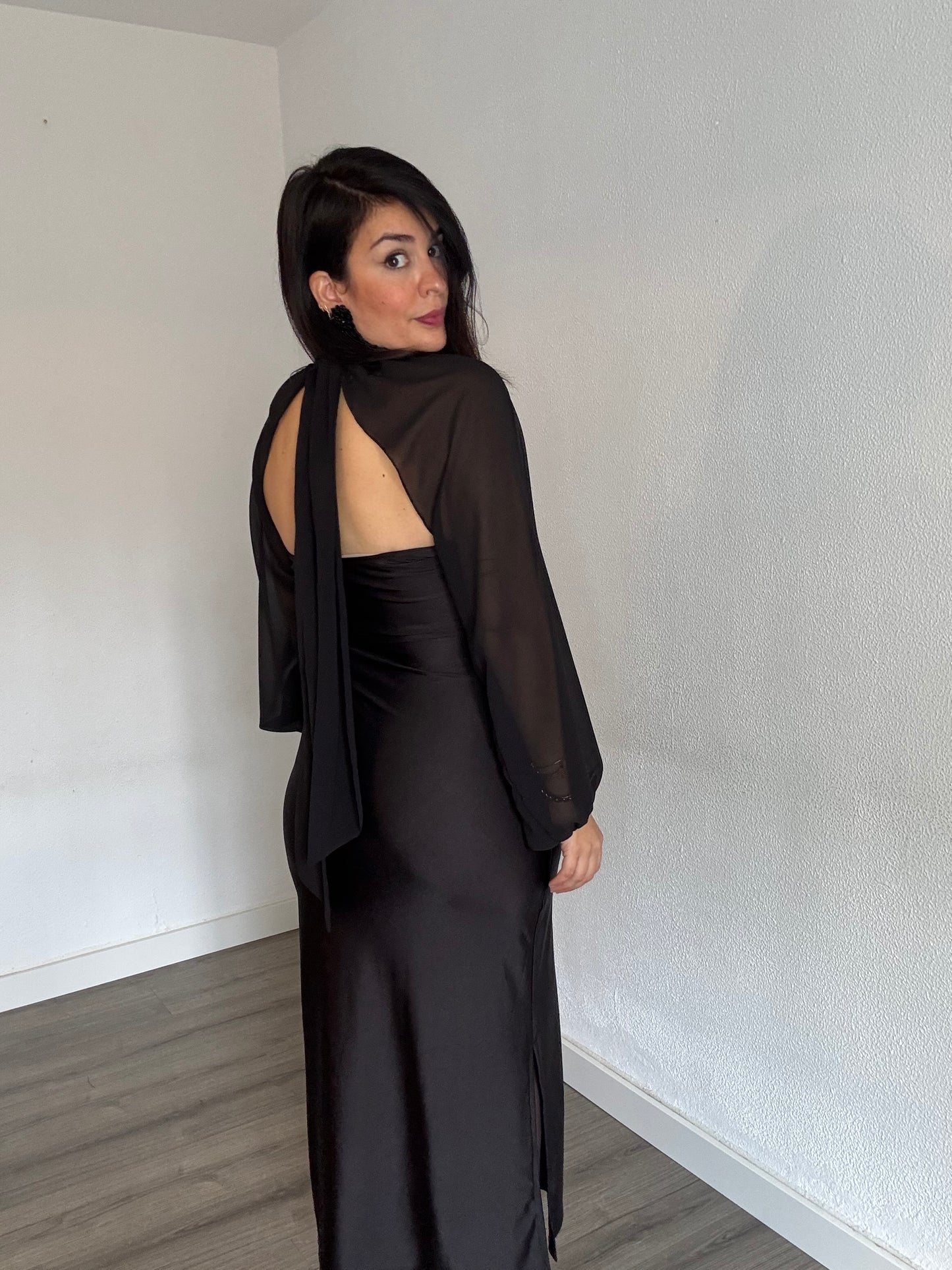 Vestido Gasa