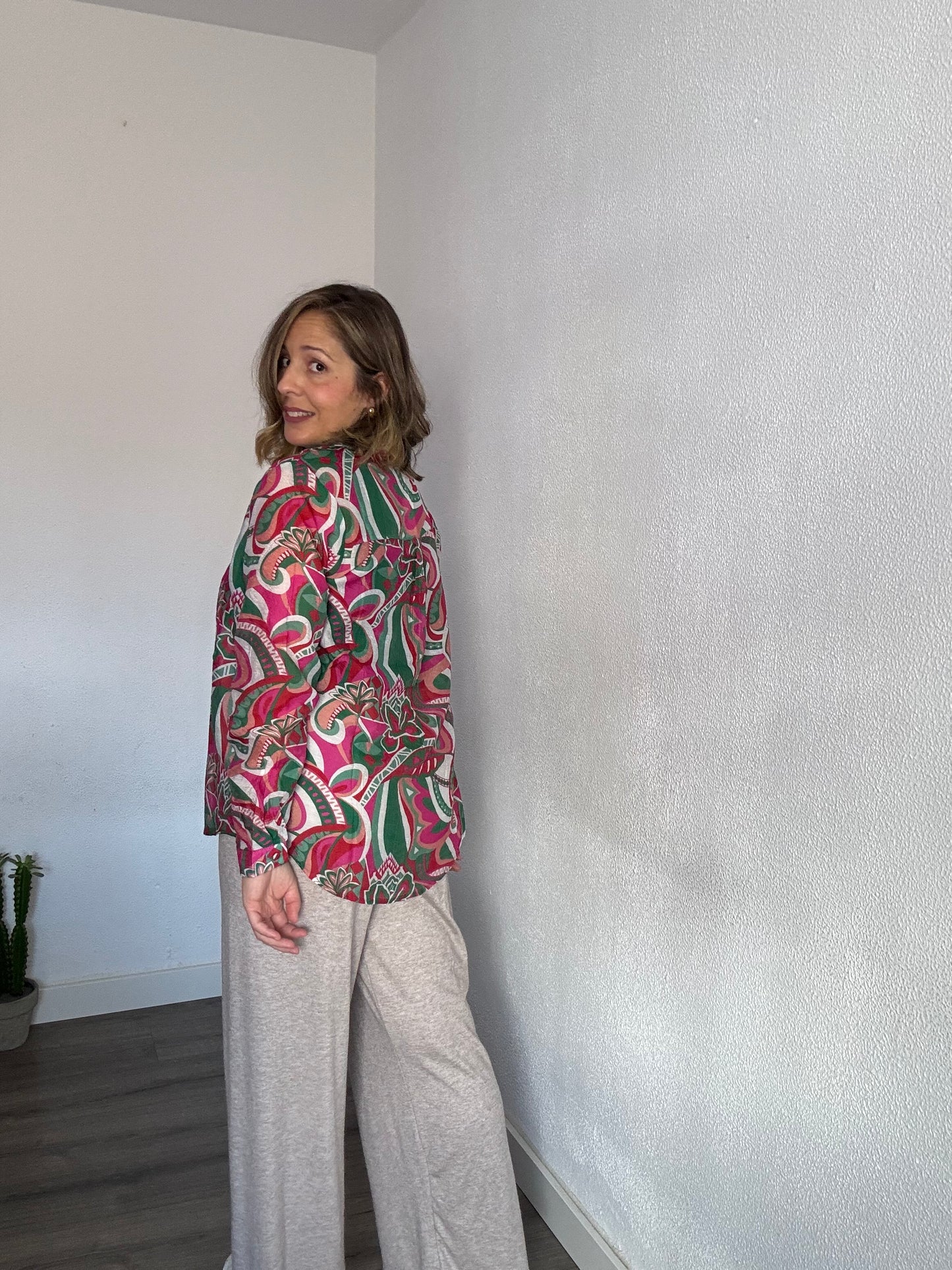 Camisa Cecilia