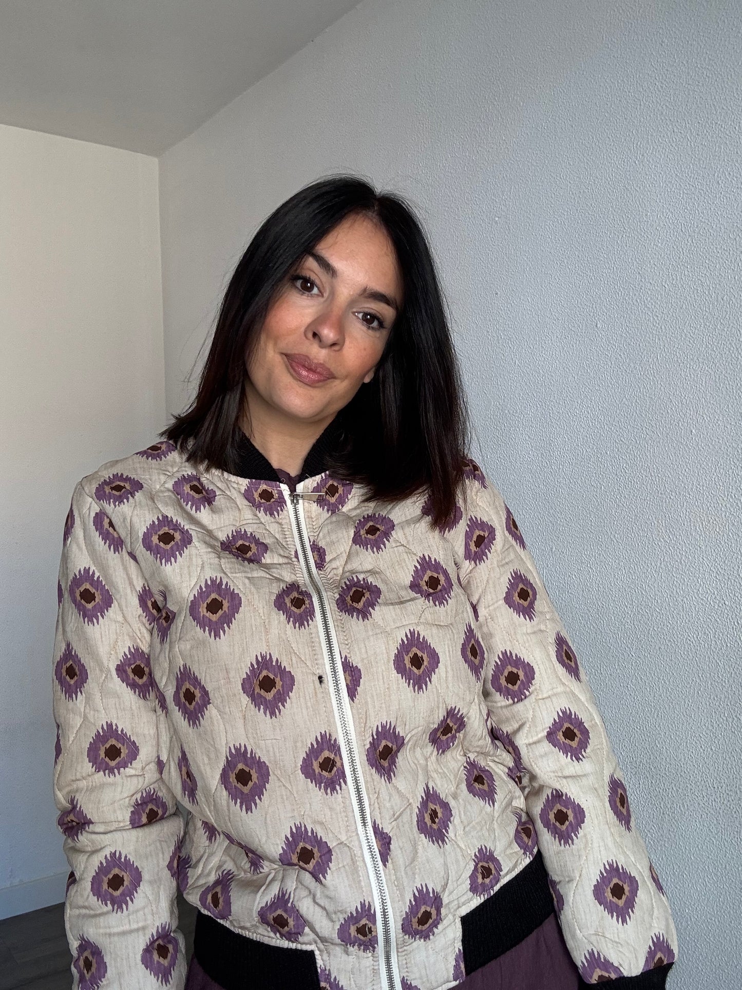 Bomber Amatista