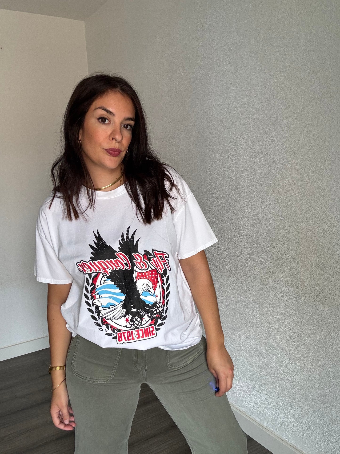 Camiseta Águila