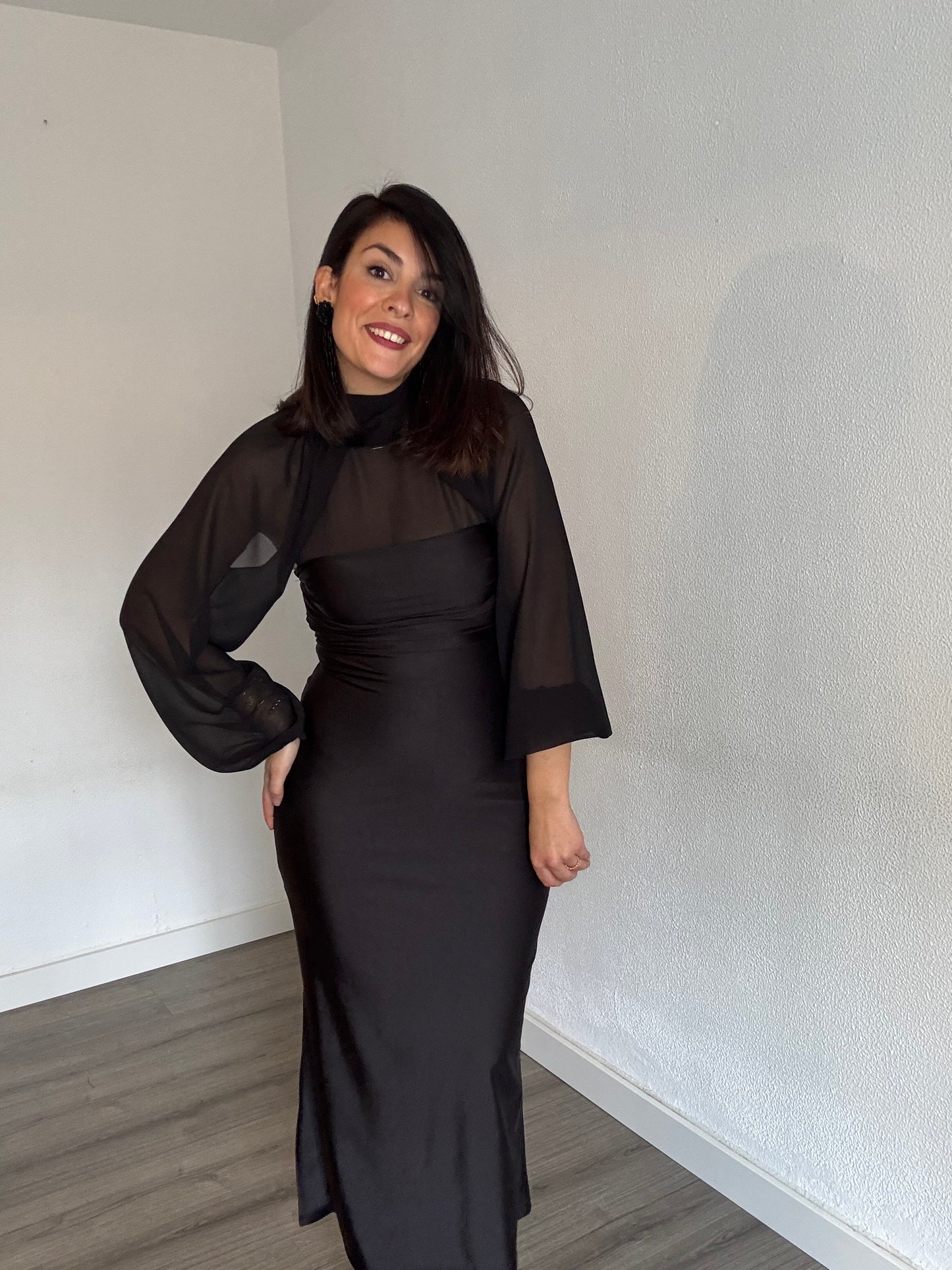 Vestido Gasa
