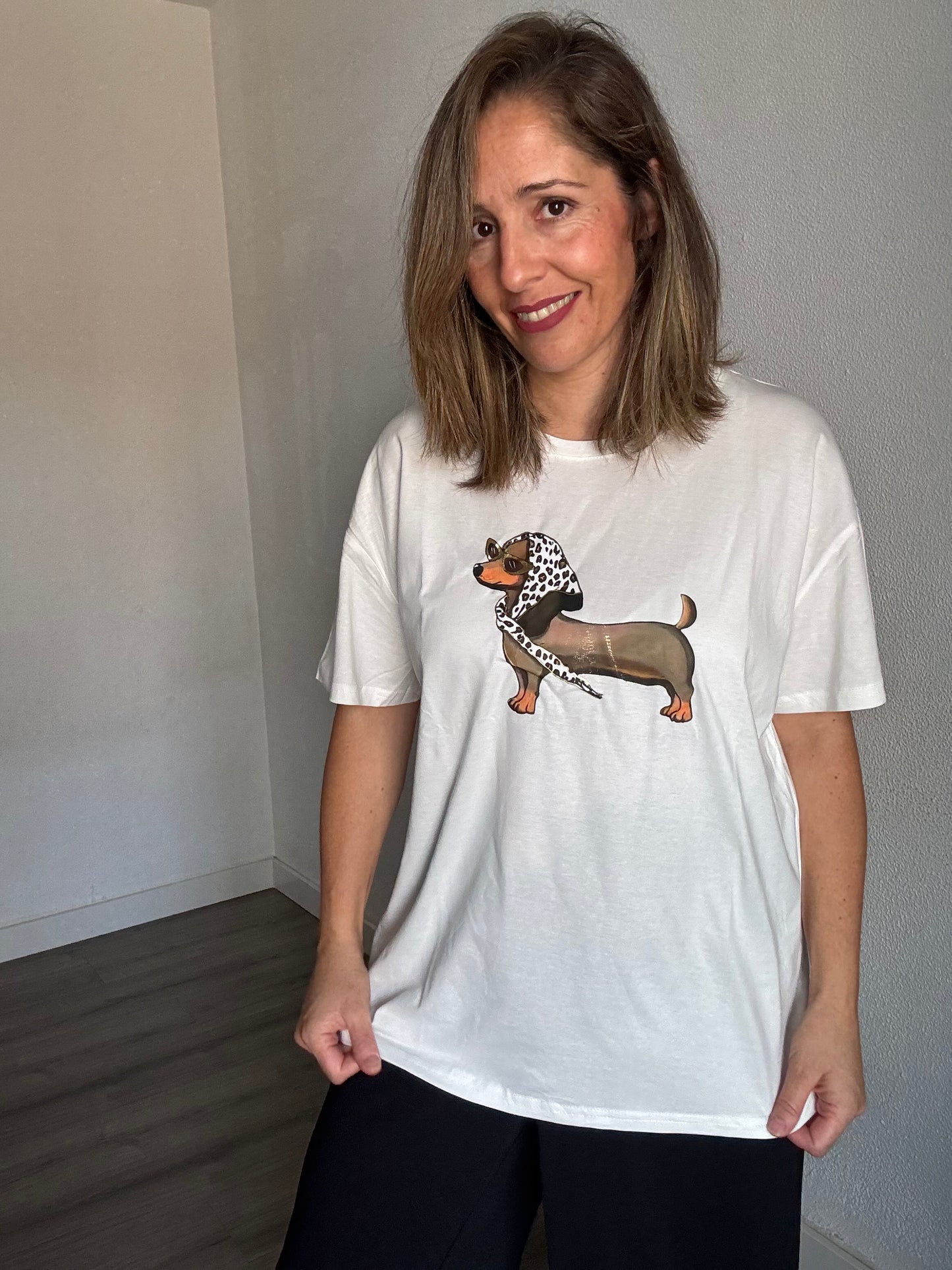 Camiseta Salchicha