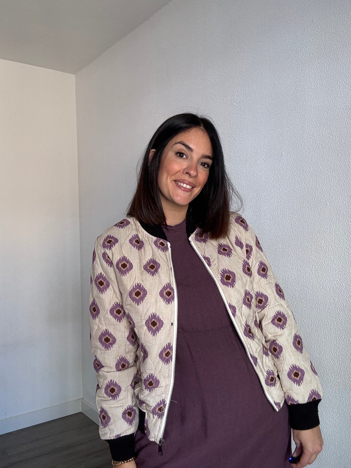 Bomber Amatista