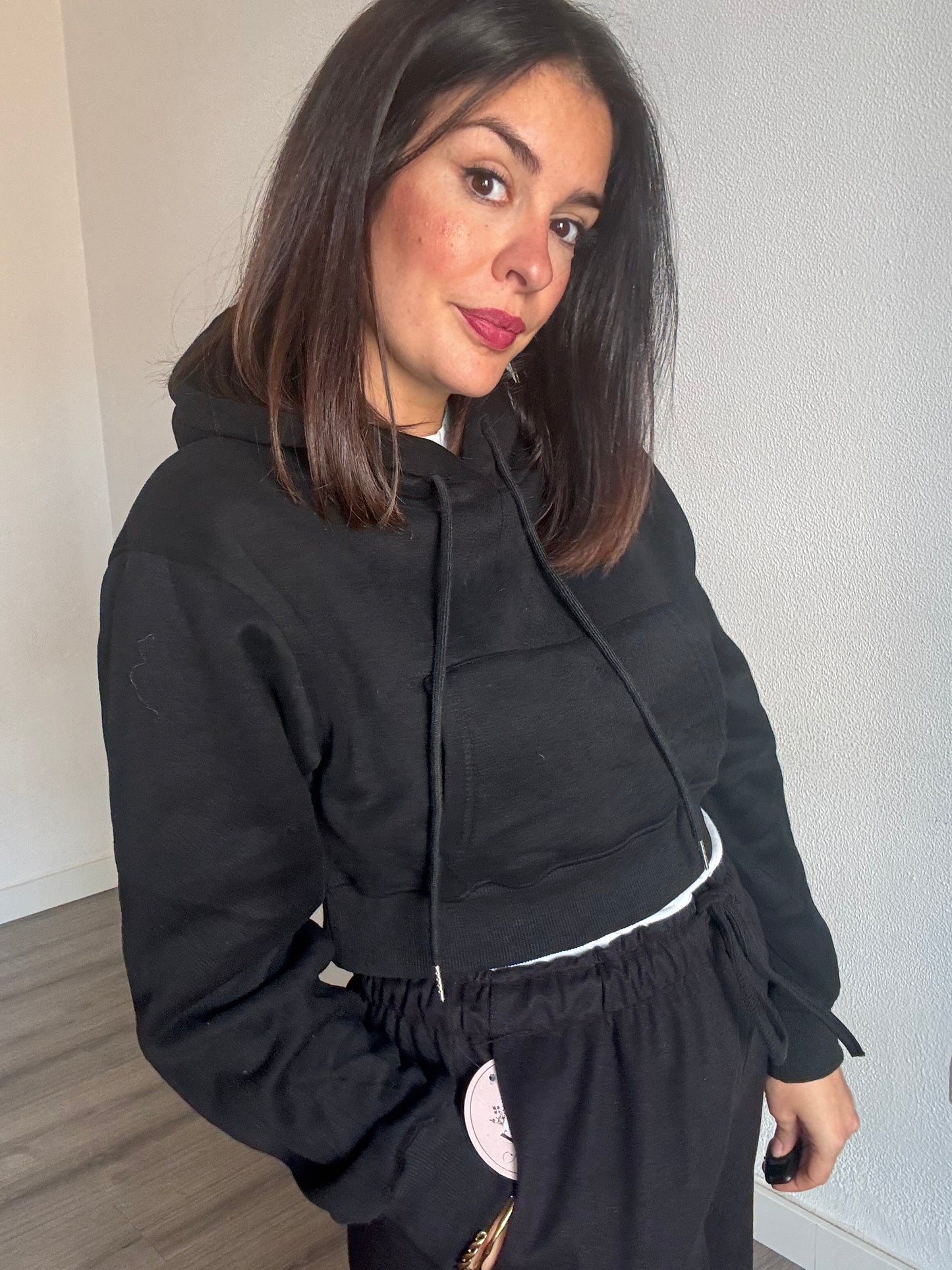Sudadera mini