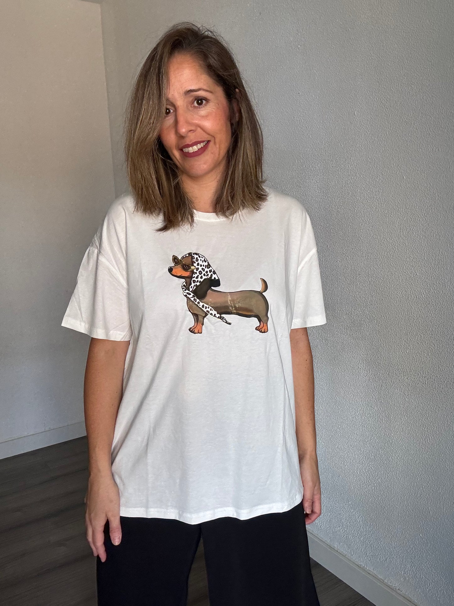 Camiseta Salchicha