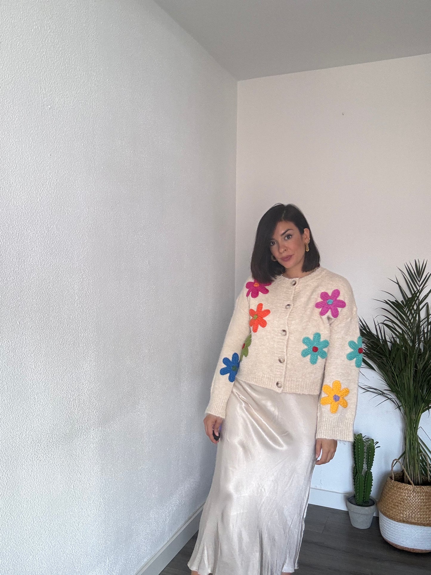 Falda Nieves Hueso