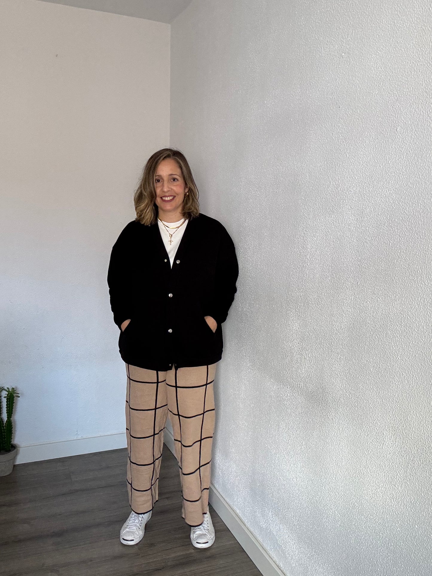 Pantalón cuadros