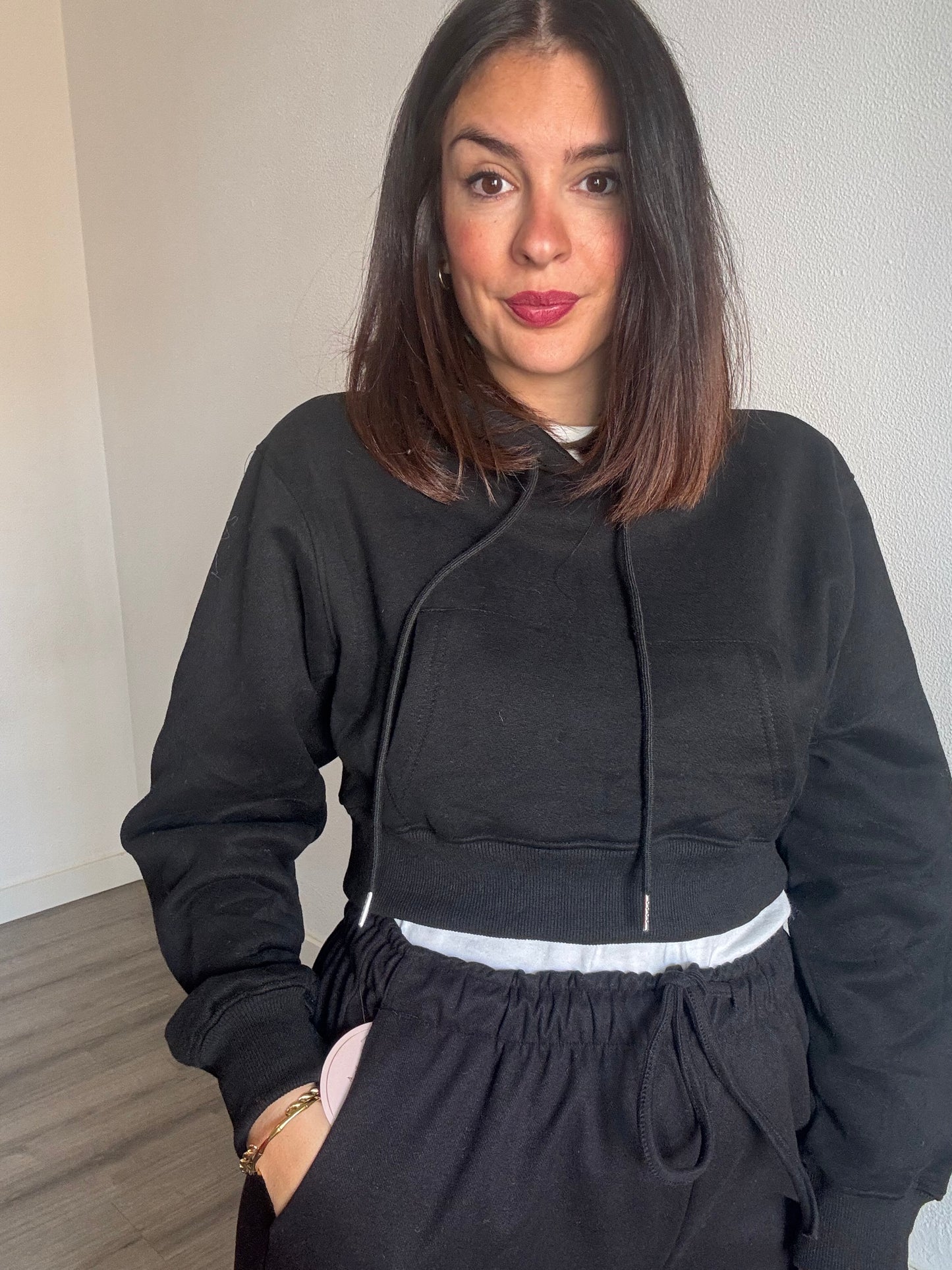 Sudadera mini