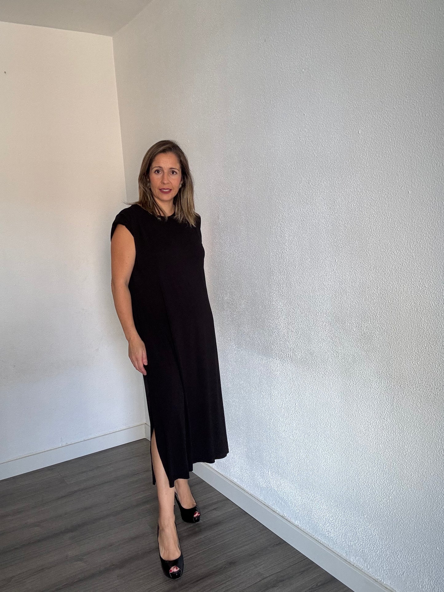 Vestido Hombreras