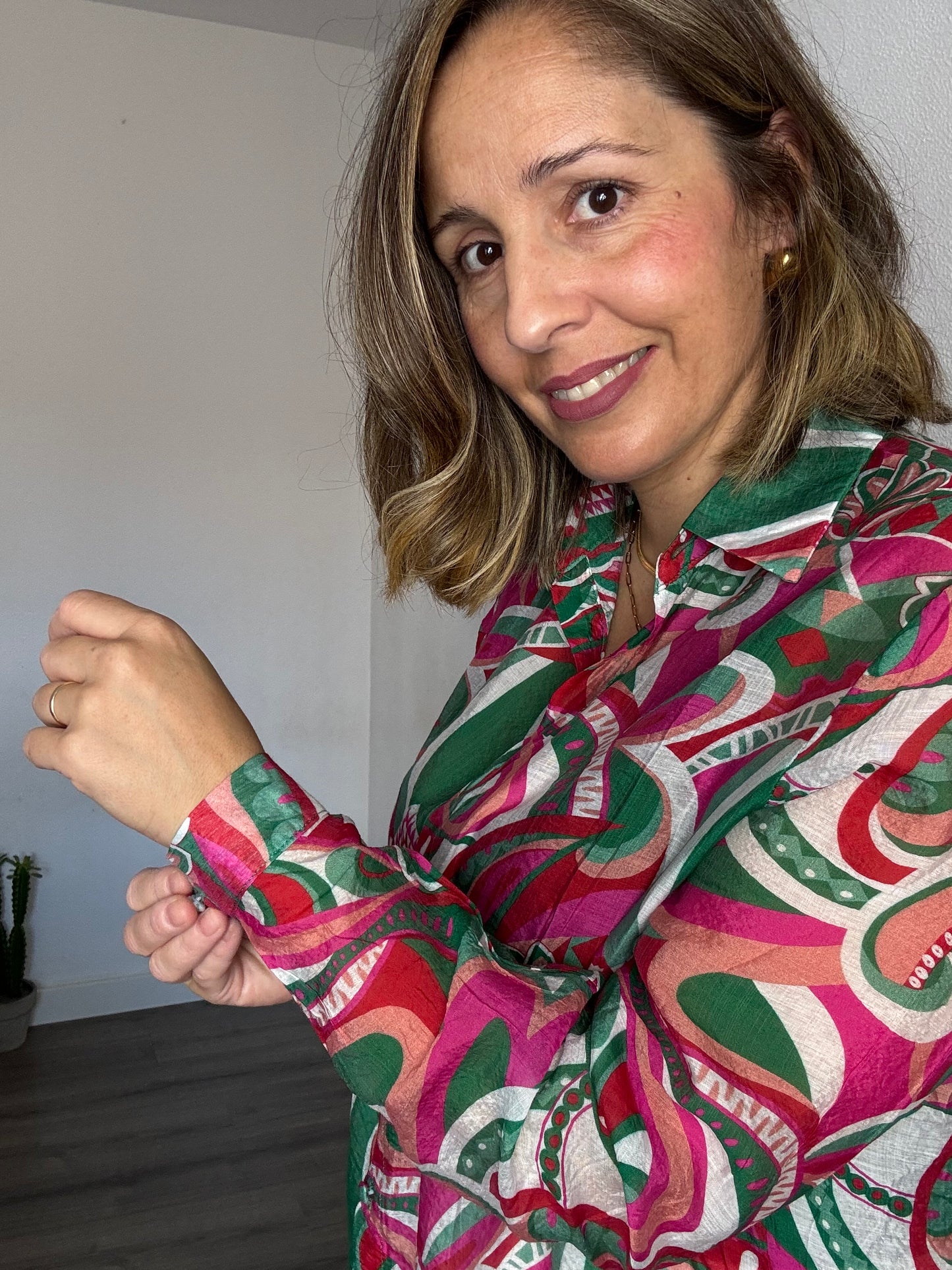 Camisa Cecilia