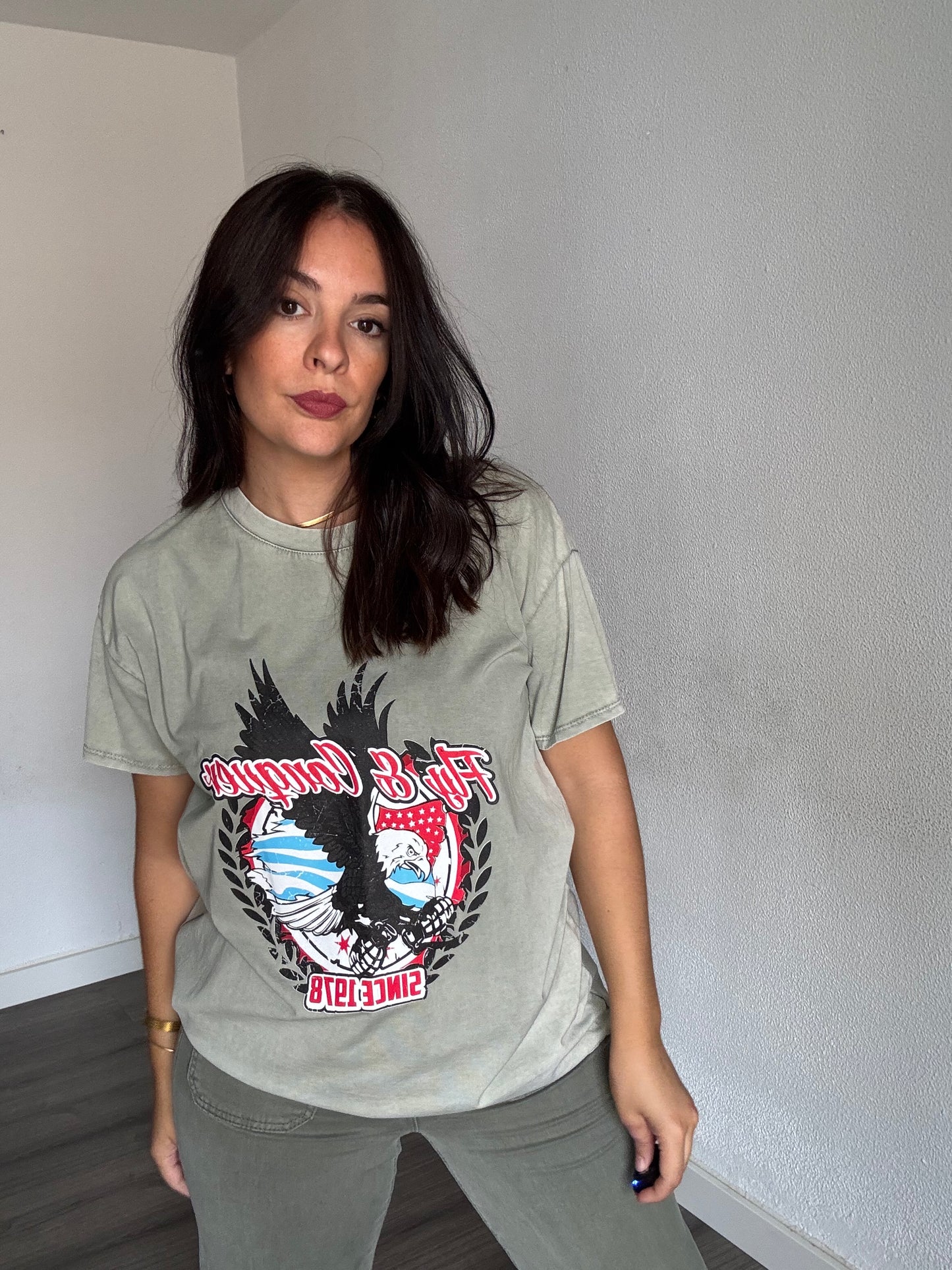 Camiseta Águila