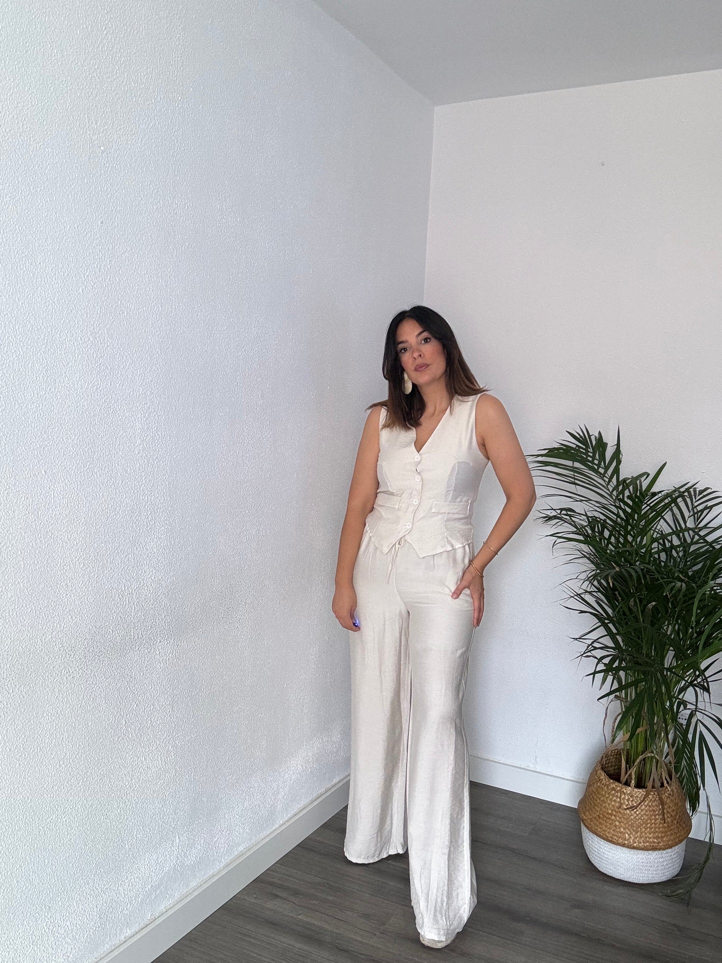 Pantalón Lino