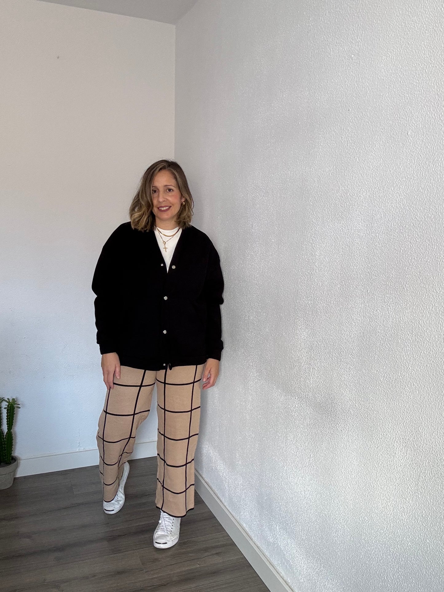 Pantalón cuadros