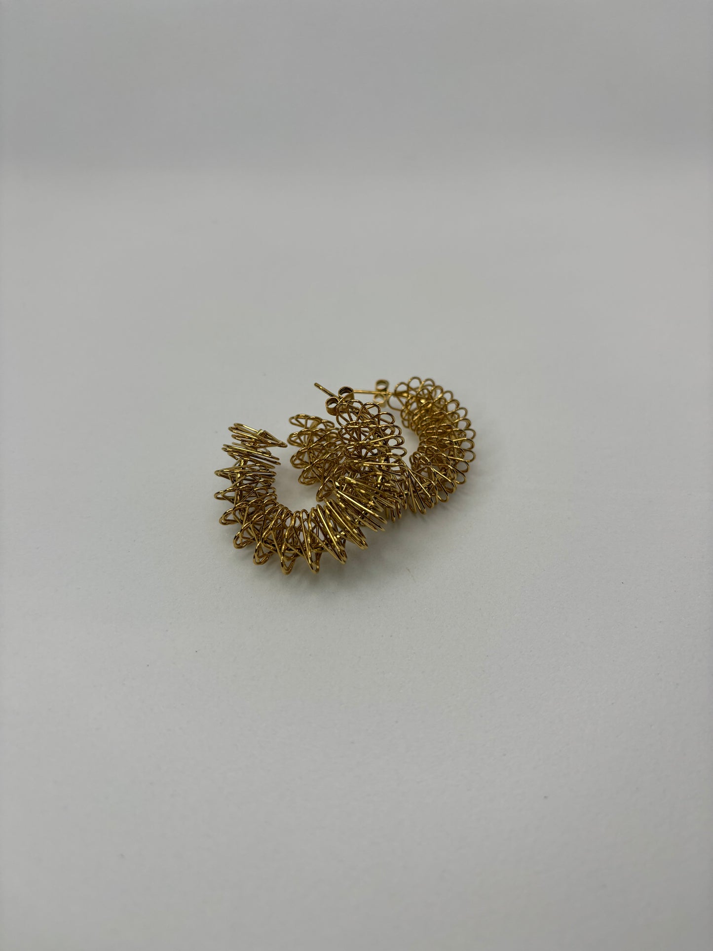 Pendientes Alambre