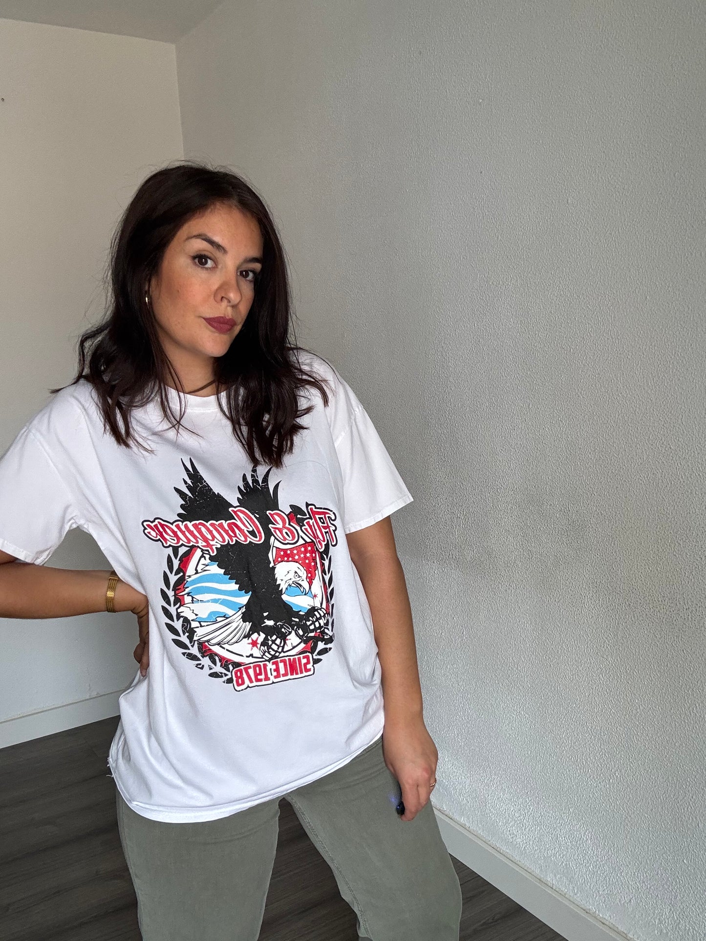 Camiseta Águila
