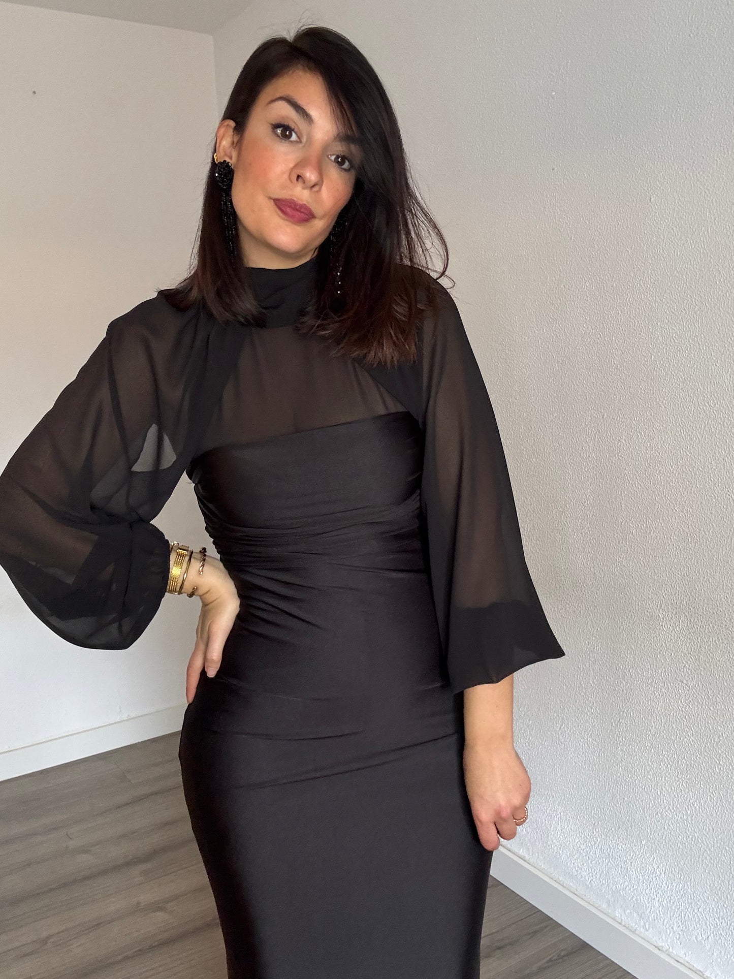 Vestido Gasa