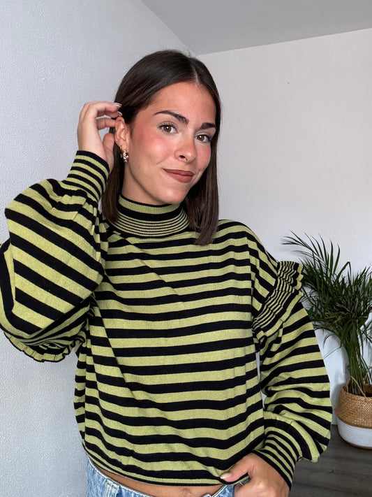 Jersey Amapola verde