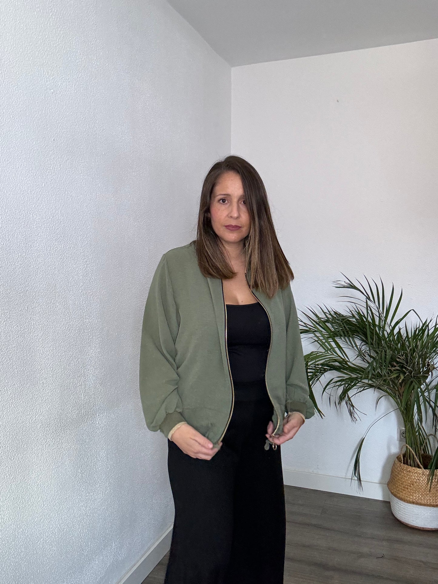 Bomber verde Manuela