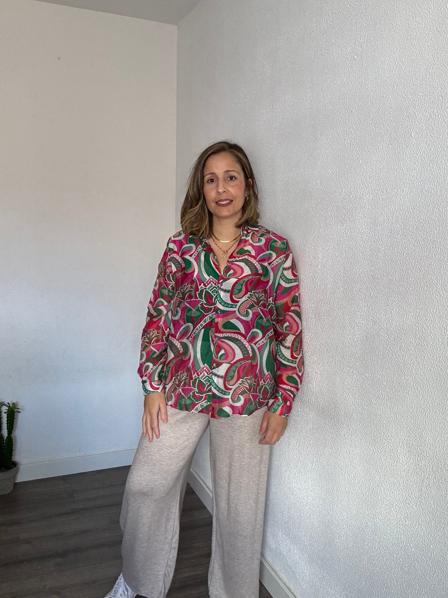 Camisa Cecilia