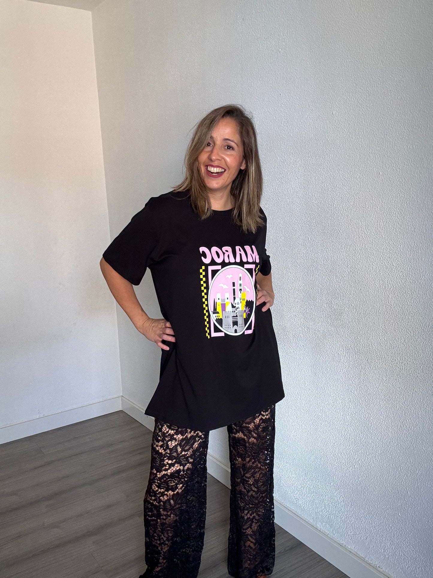 Pantalón Encaje