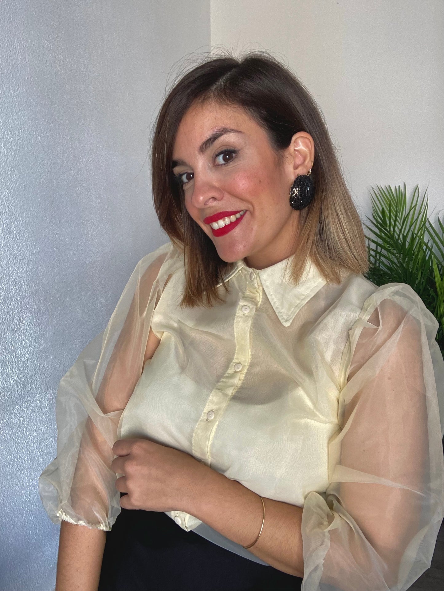 Camisa Violeta
