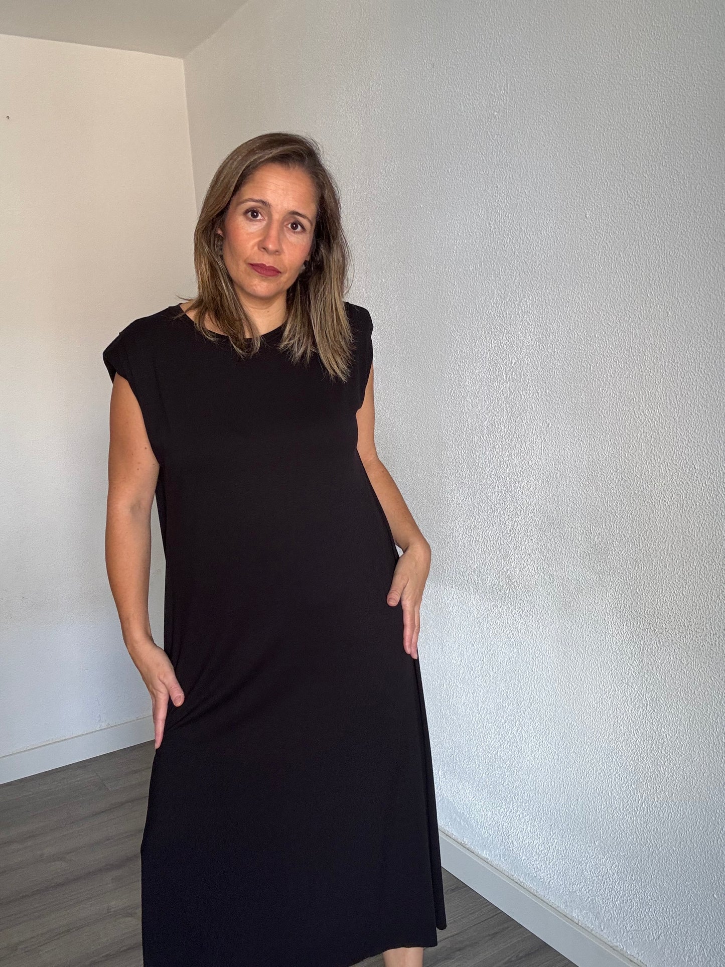 Vestido Hombreras