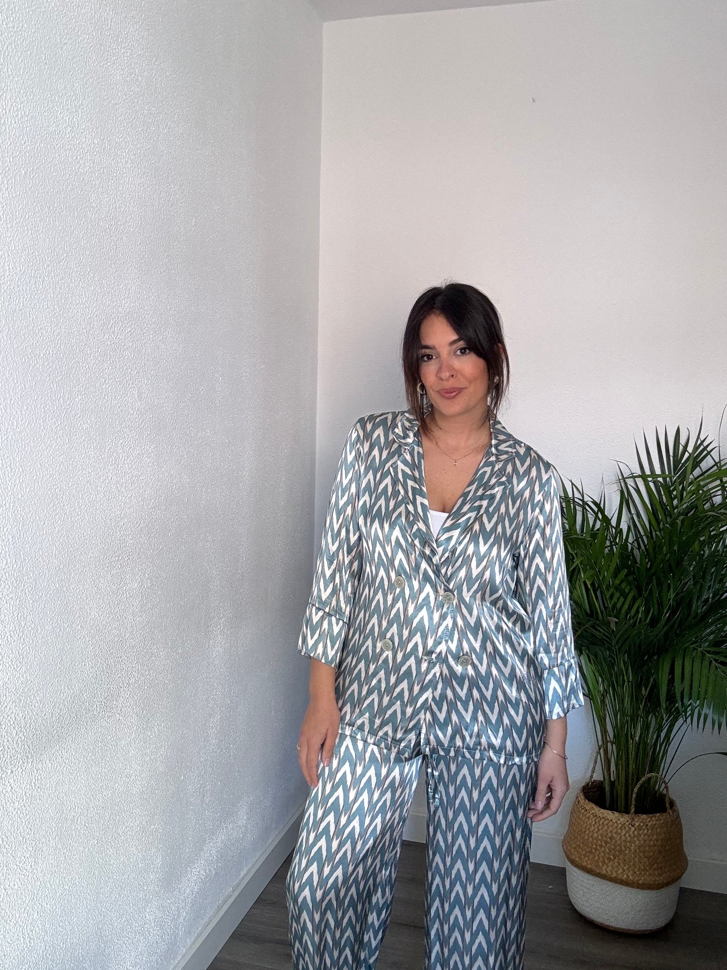 Traje de chaqueta Ava