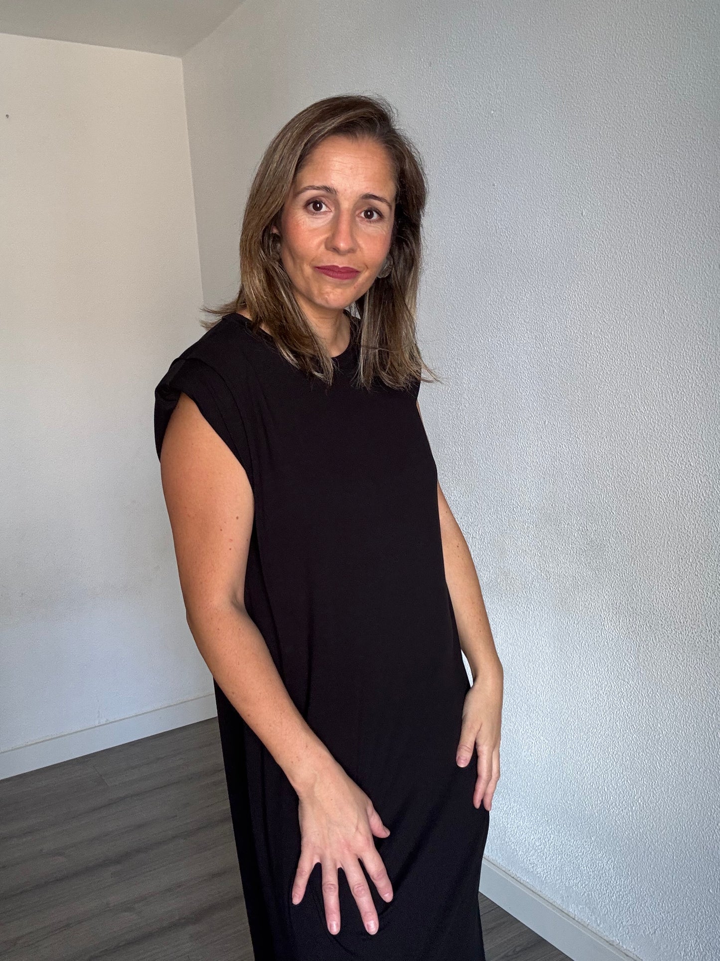 Vestido Hombreras