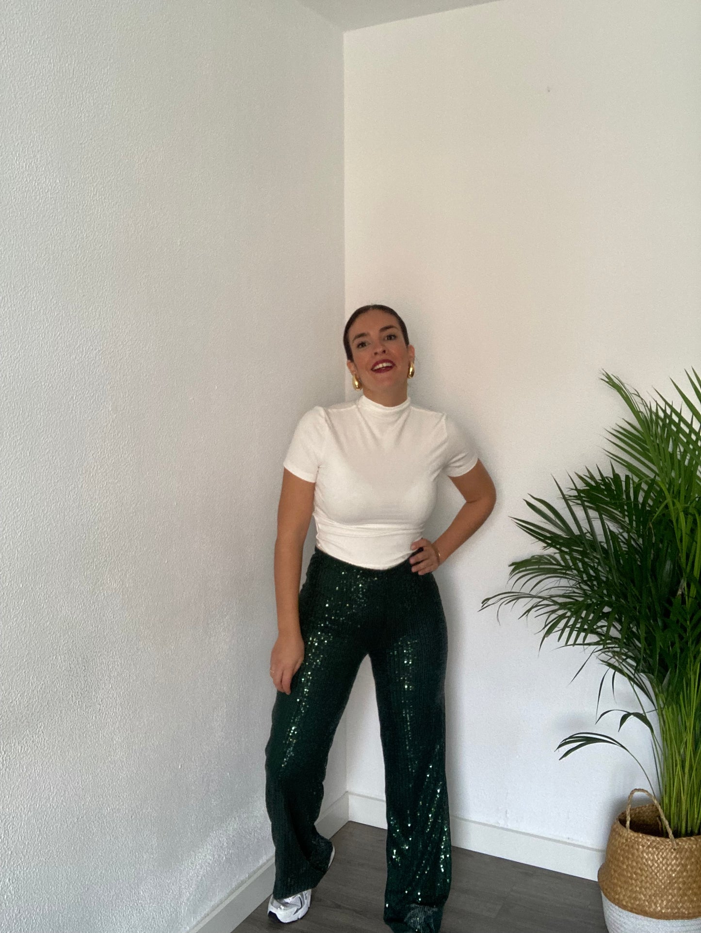 Pantalón lentejuelas