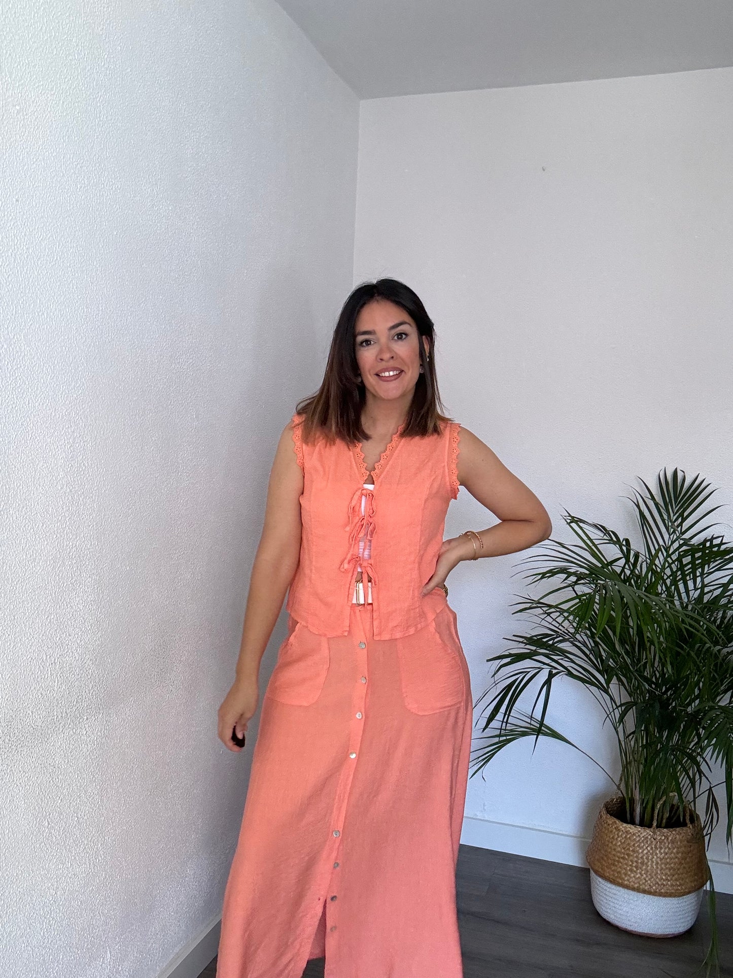 Falda Carlota