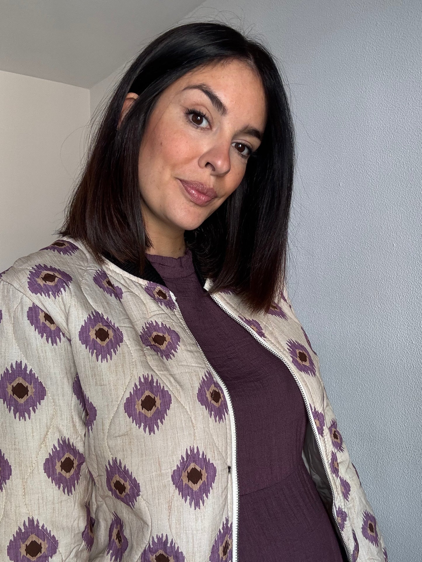 Bomber Amatista