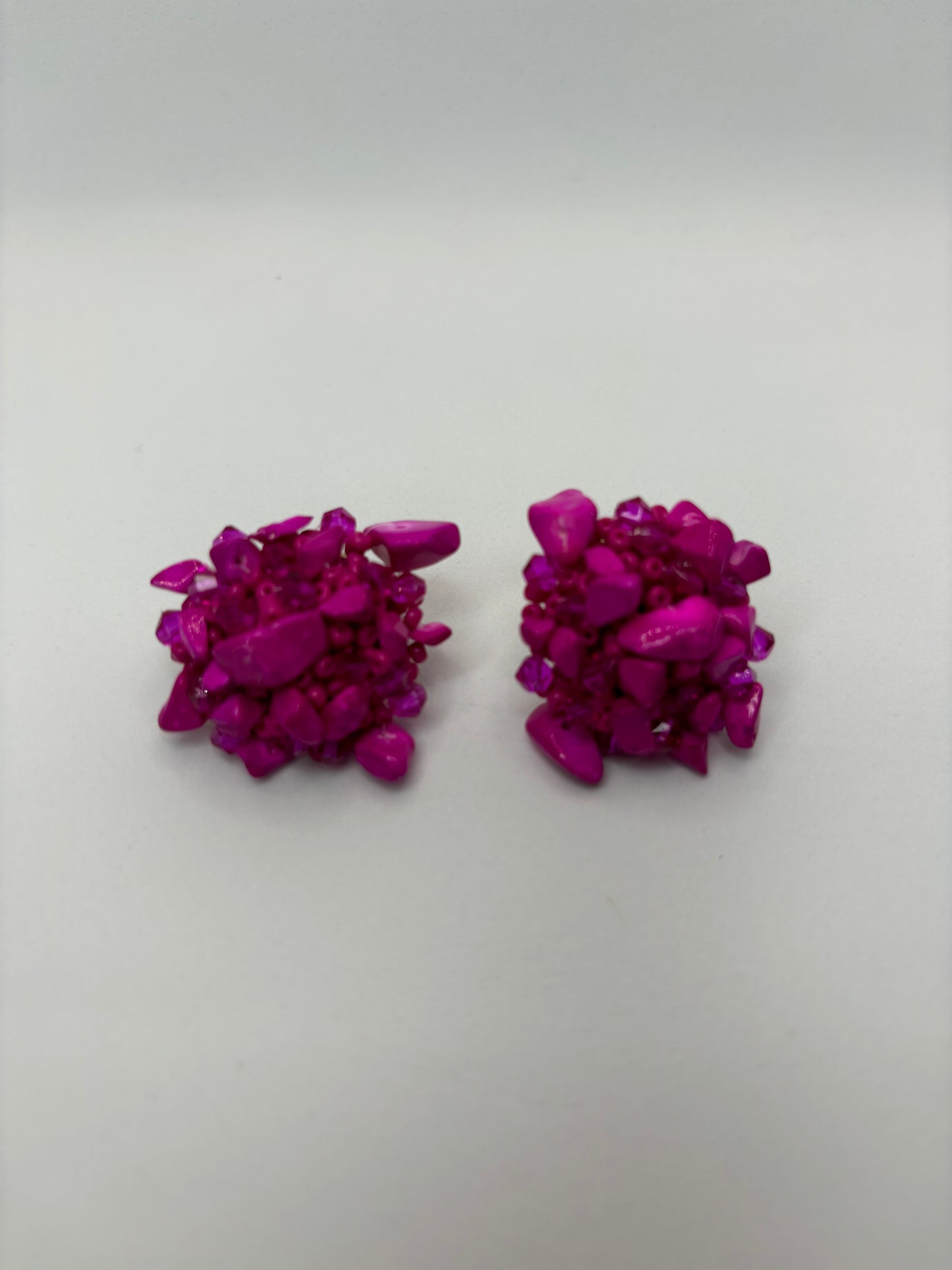 Pendientes Río rosa