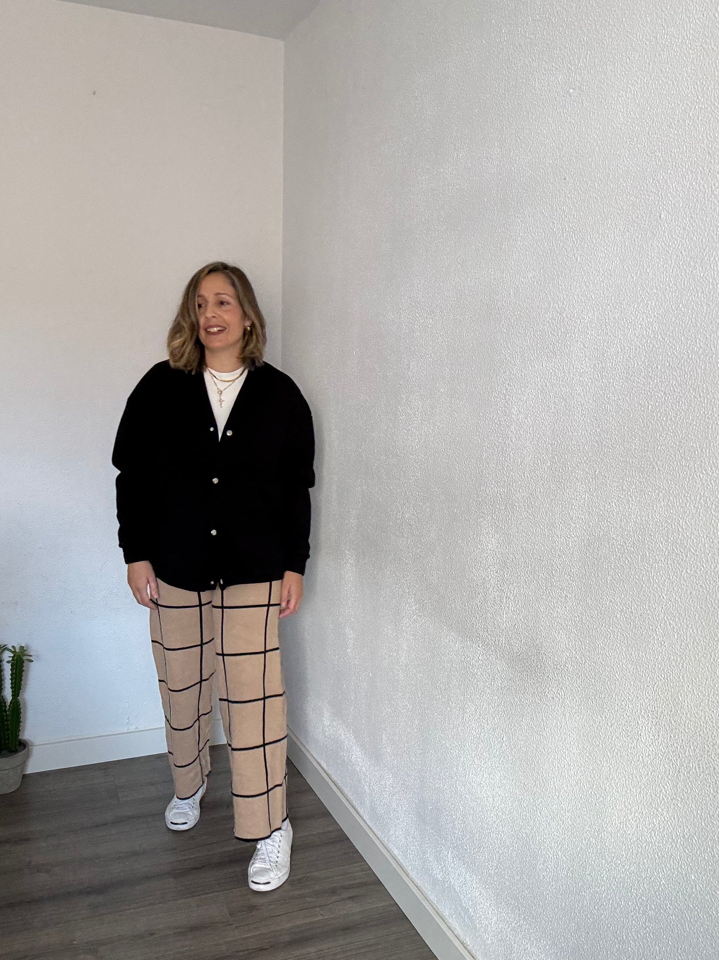 Pantalón cuadros