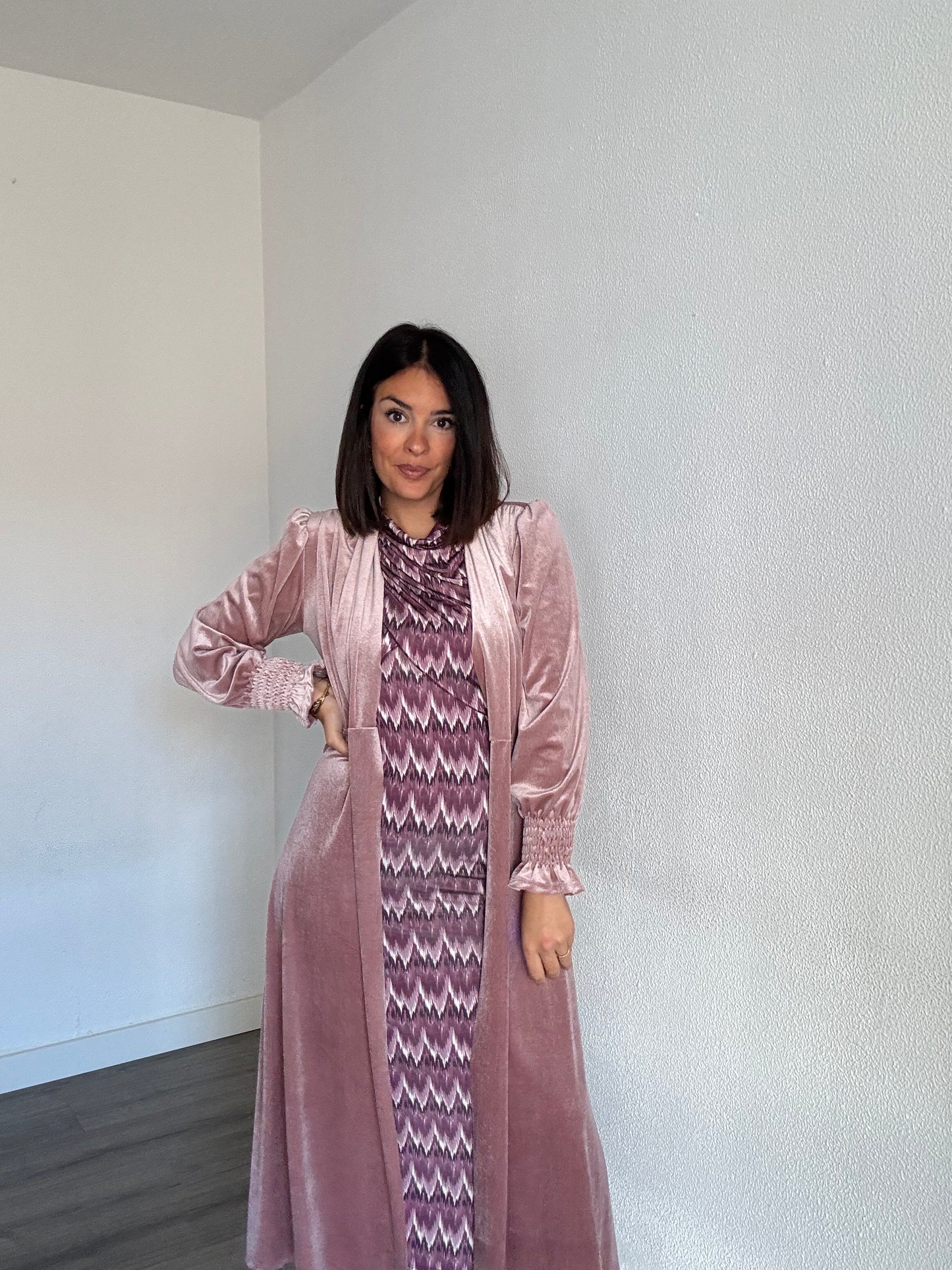 Kimono terciopelo