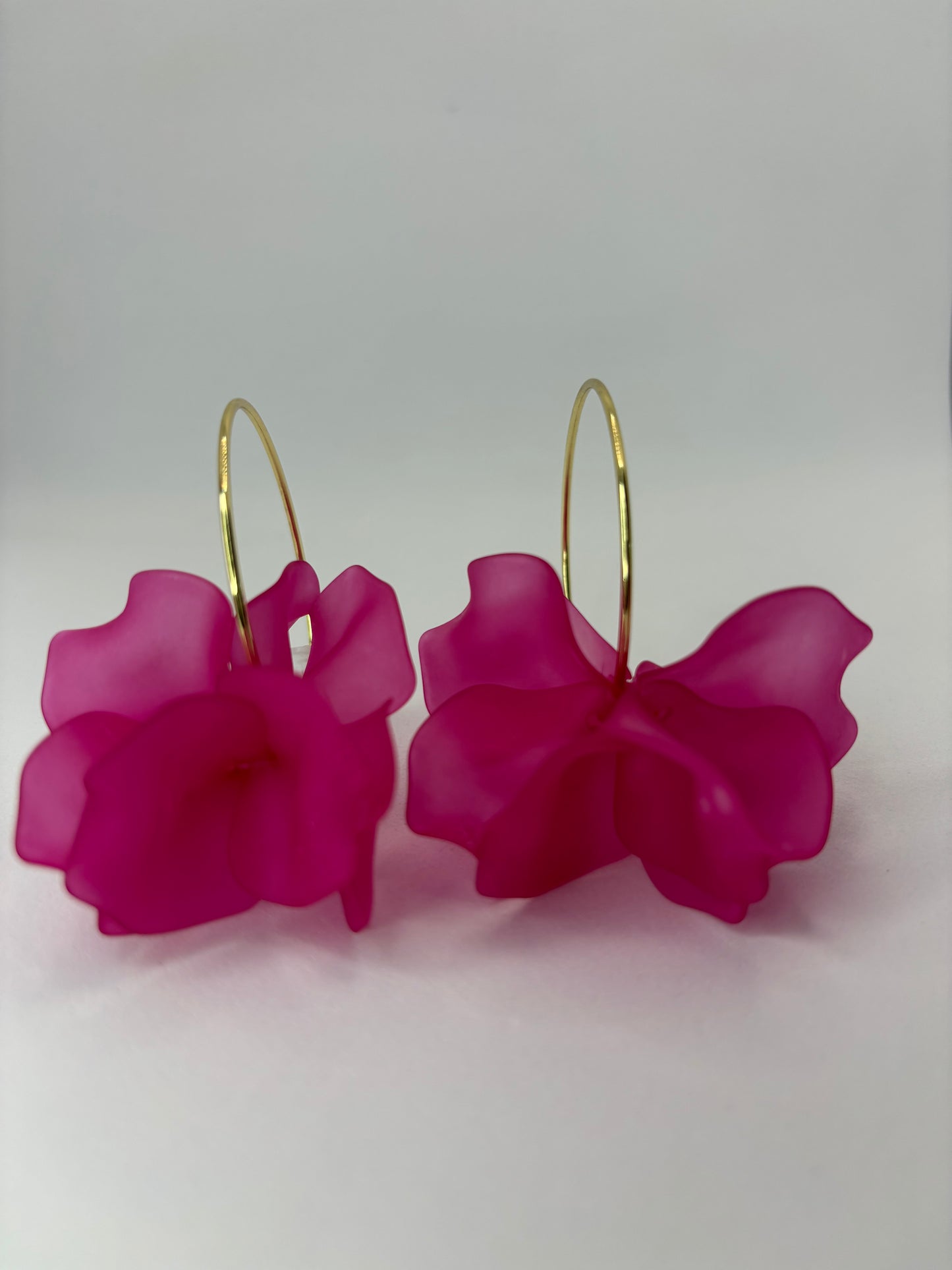 Pendientes Buganvilla