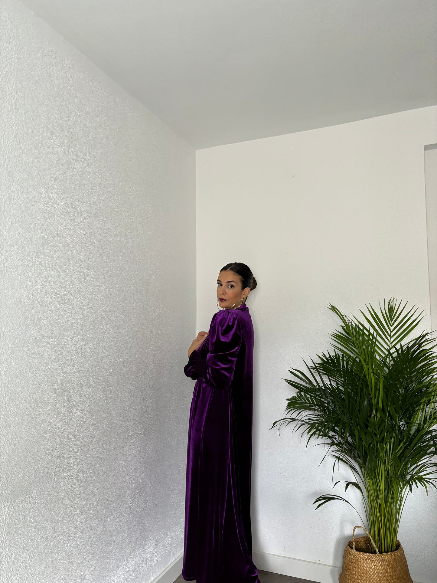 Kimono terciopelo