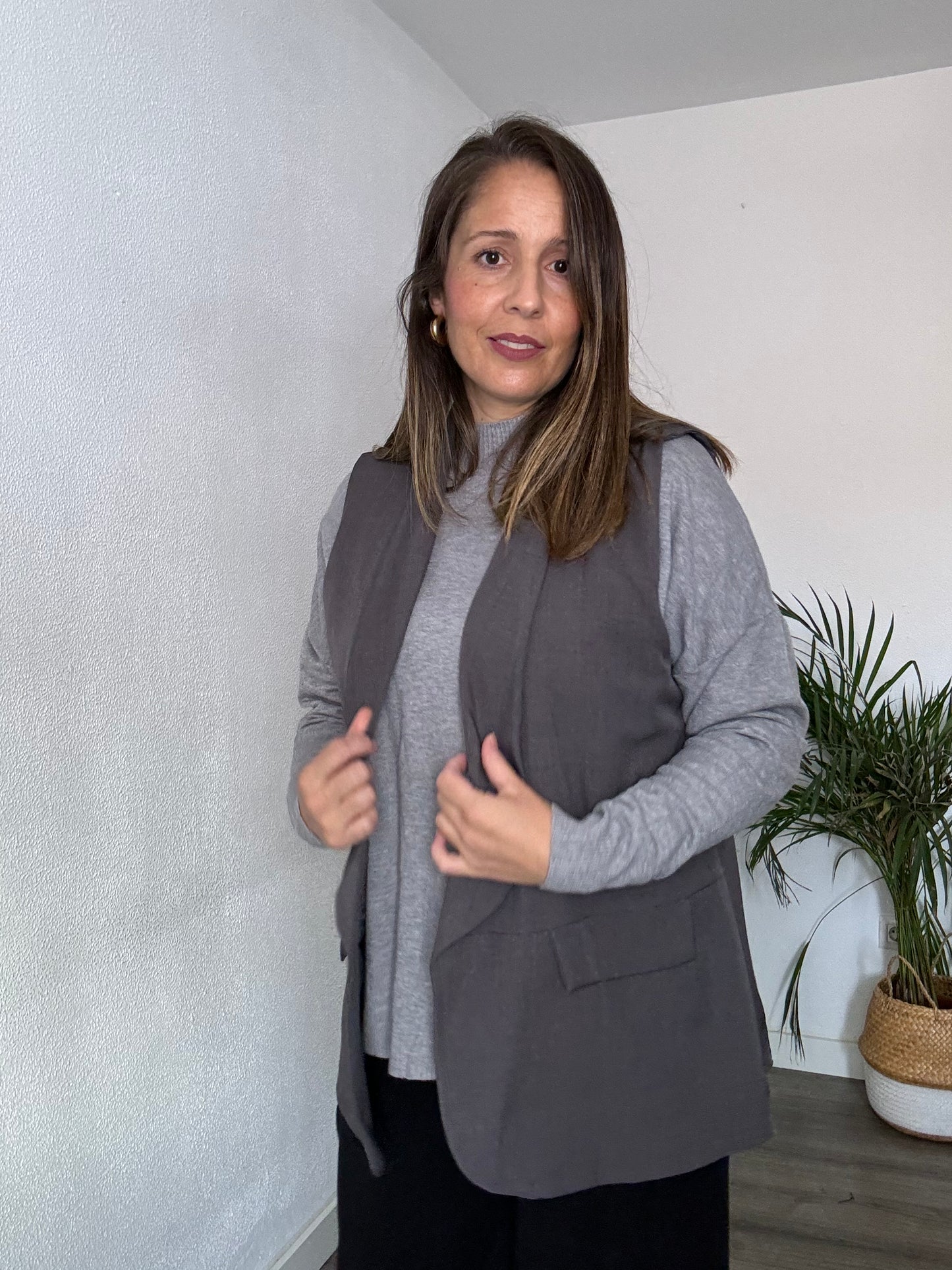 Chaqueta sin mangas Marengo