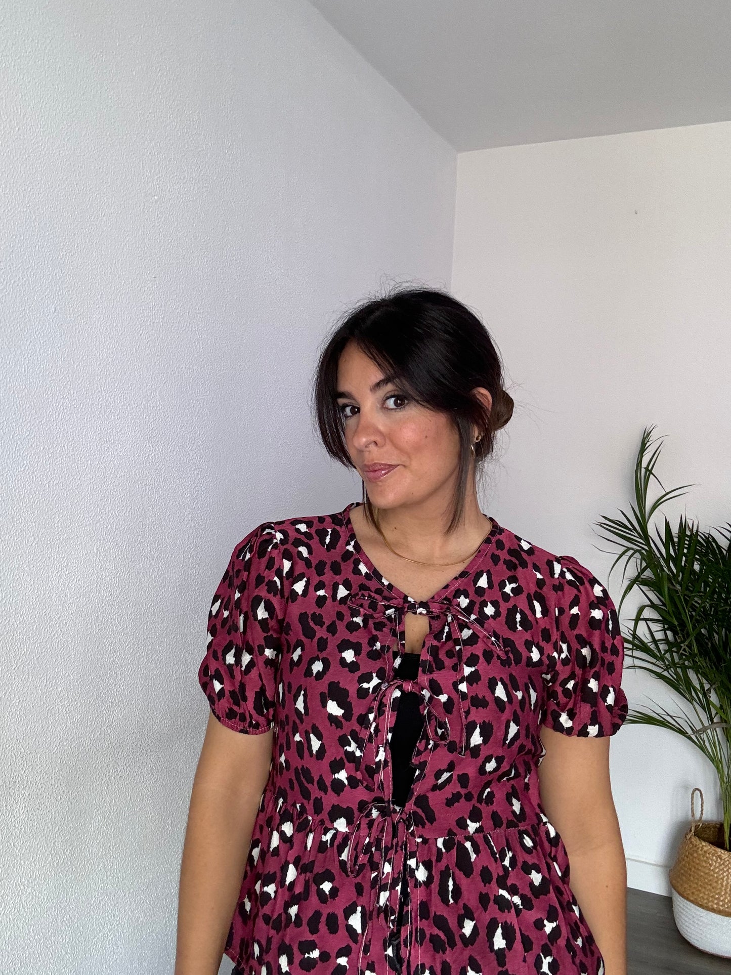 Blusa Auxi