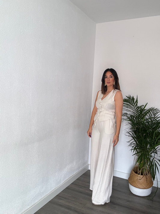 Pantalón Lino