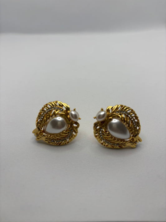 Pendientes Perla