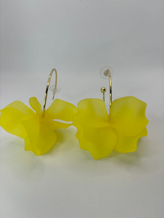 Pendientes Buganvilla