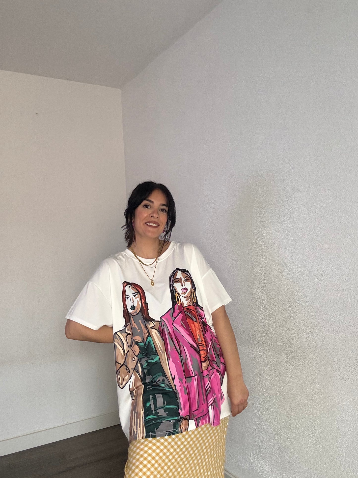 Camiseta Amigas
