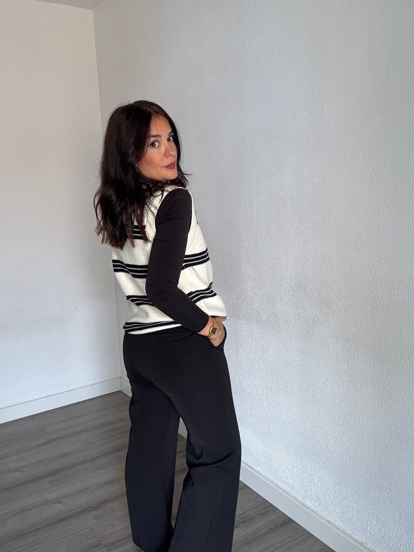 Cárdigan sin mangas Lotus