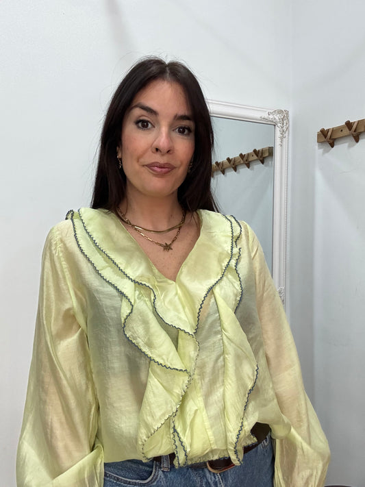 Blusa lima
