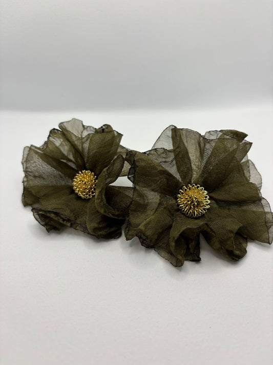 Pendientes Flora