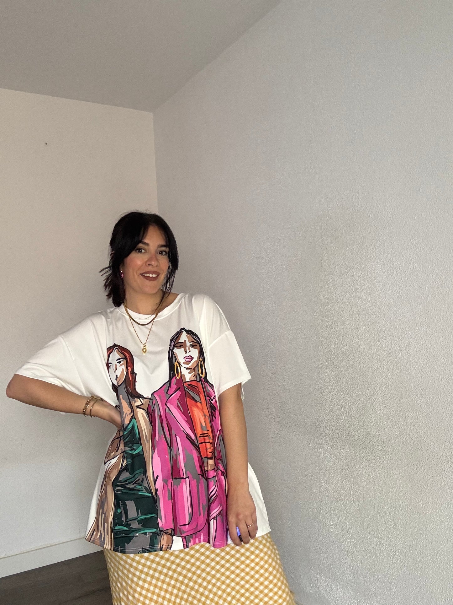 Camiseta Amigas