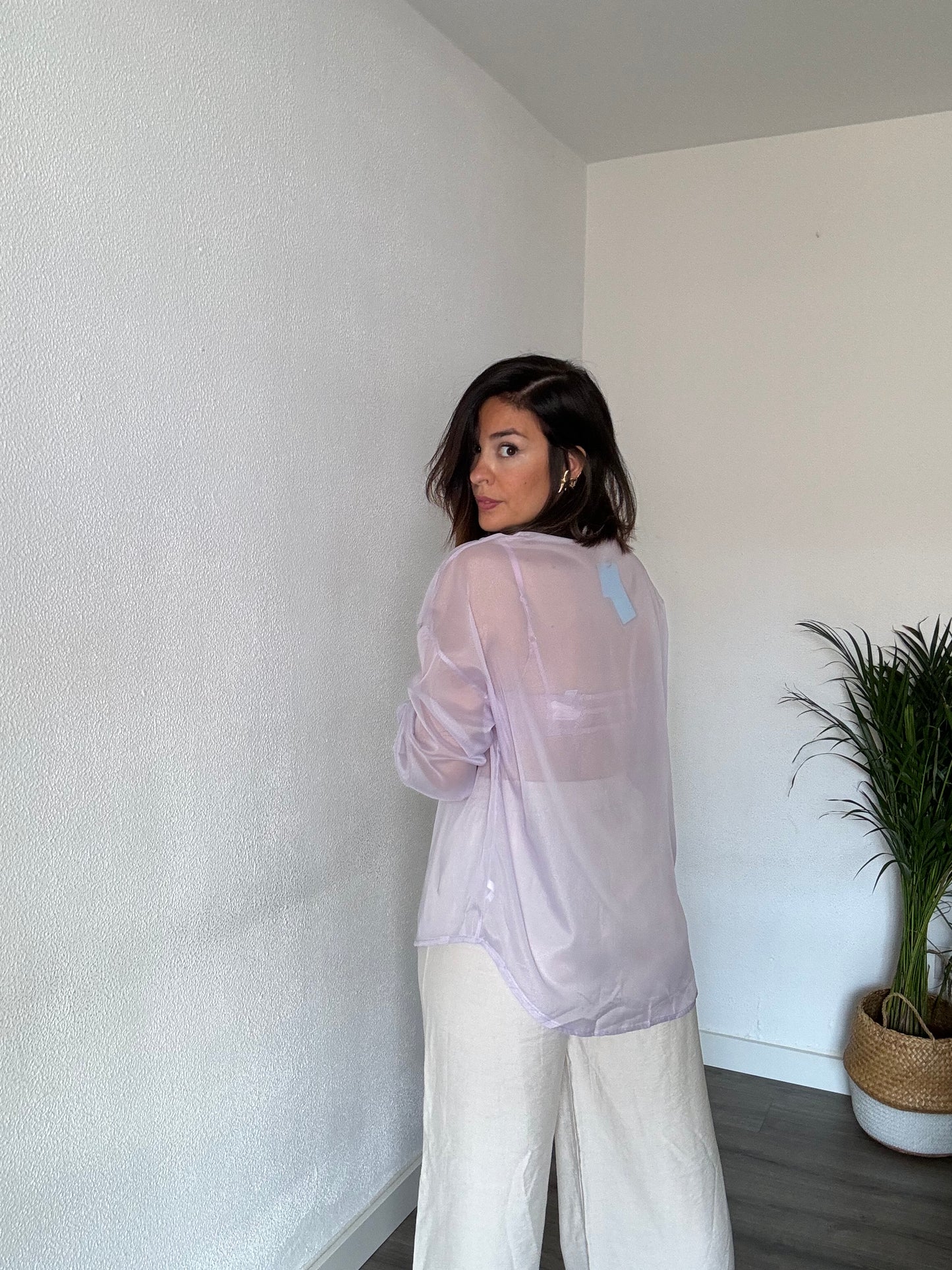 Camisa malva