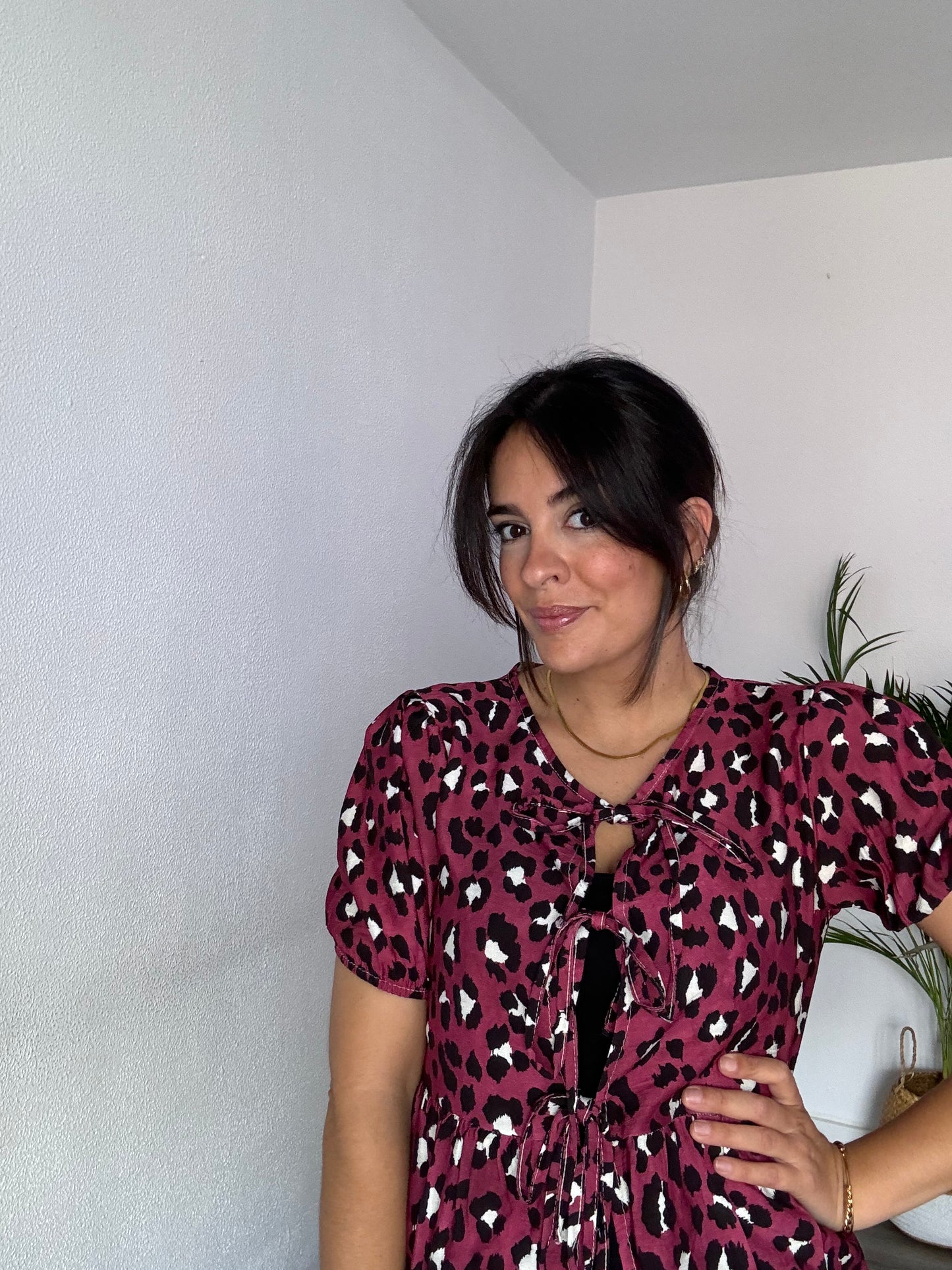 Blusa Auxi
