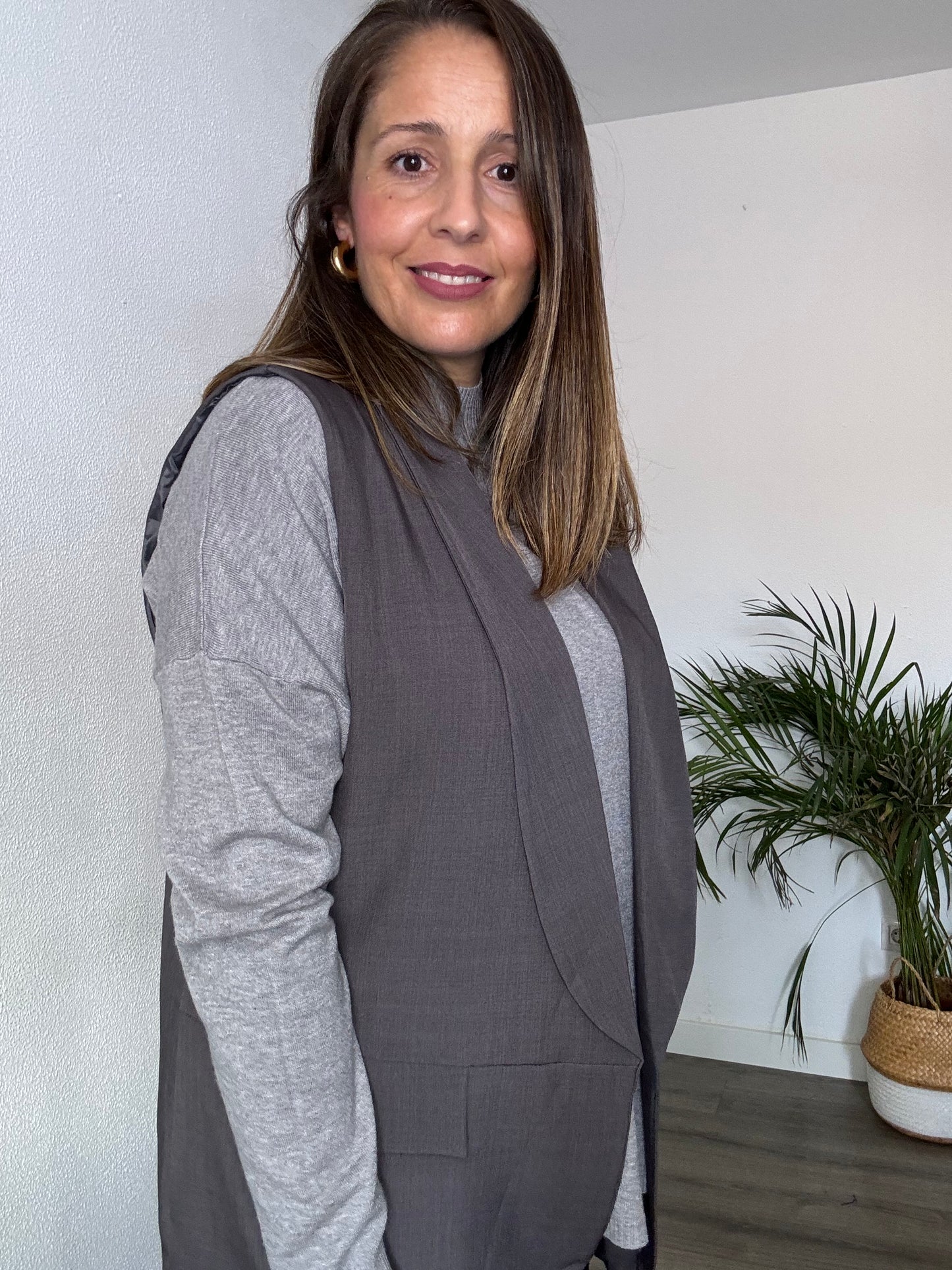 Chaqueta sin mangas Marengo