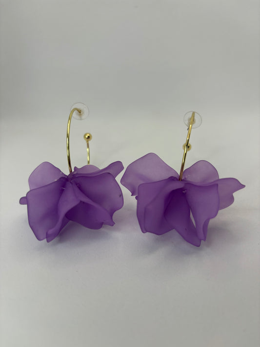 Pendientes buganvilla